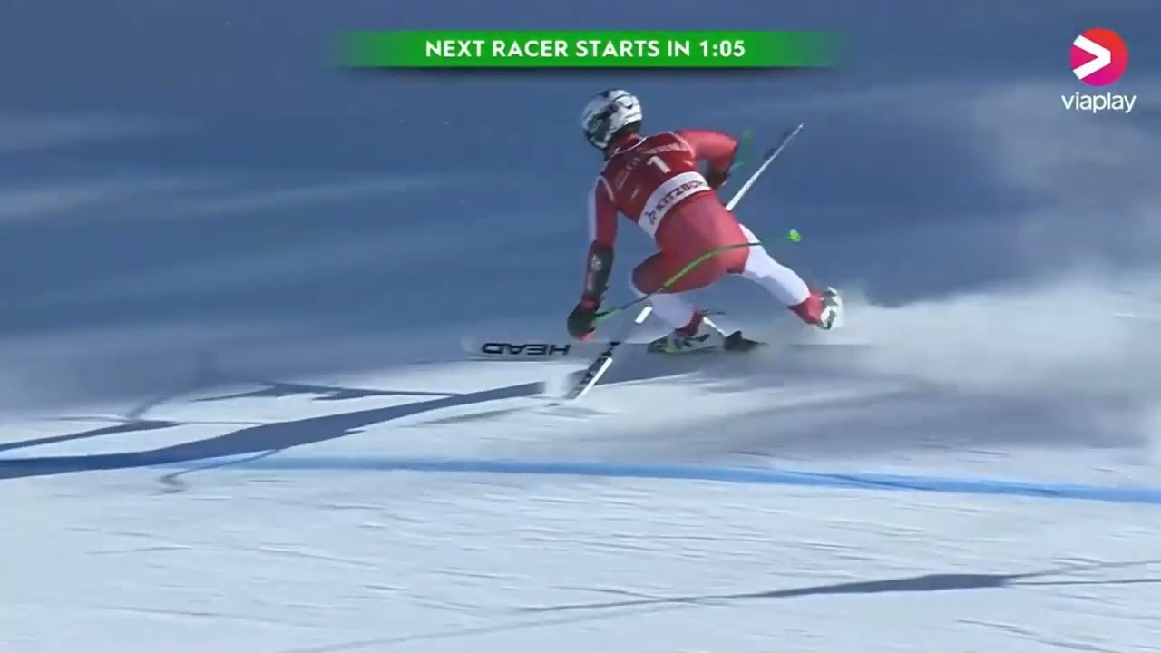 Lukas Feurstein Crash Kitzbüel SG