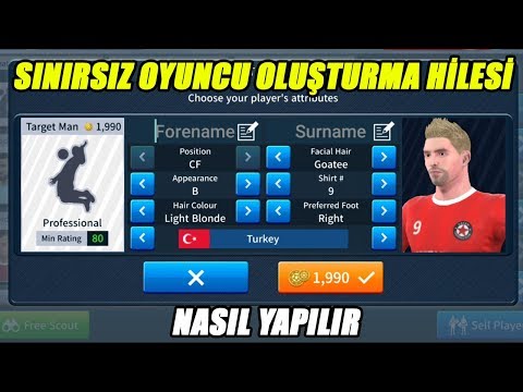 Dream League Soccer 19 | Oyuncu Oluşturma Hilesi Nasıl Yapılır