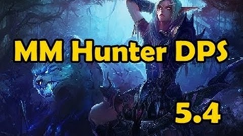 A Super Quick Guide to MM Hunter DPS 5.4