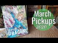 Mar 2020 Manga Pickups || Swords & Stones