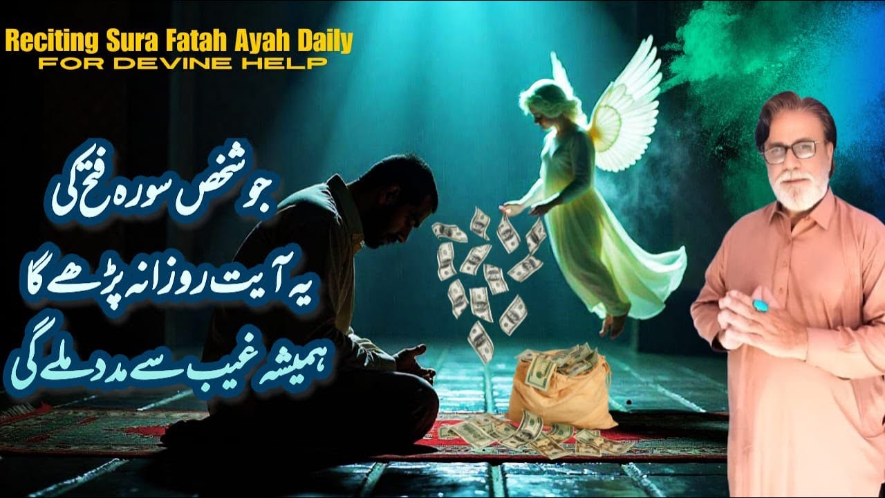 Jo Shakhs Sura Fatah Ki Ayat Parhta Hai, Usay Ghaibi Madad Roz Milti Hai!