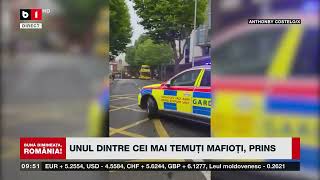 Lovitură Pentru Mafia Irlandeză. Unul Din Tre Cei Mai Temuți Mafioți, Prins