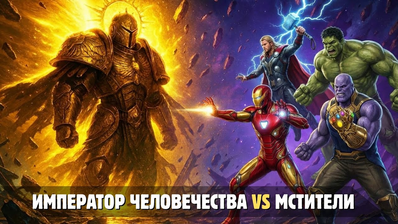СМОЖЕТ ЛИ ИМПЕРАТОР ЧЕЛОВЕЧЕСТВА ПОБЕДИТЬ МСТИТЕЛЕЙ?