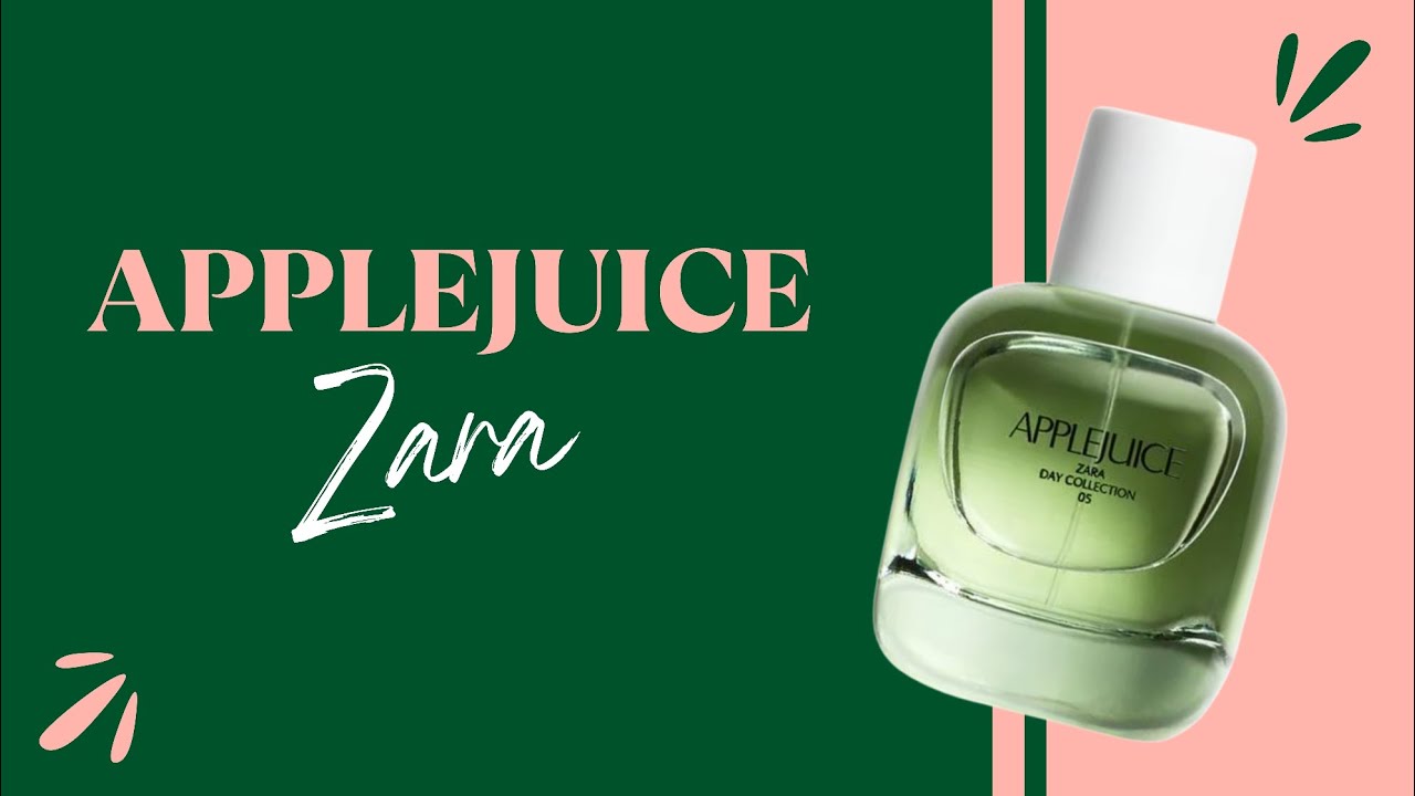 Inspirado em um perfume caro e muito famoso‼️RECORTE: Applejuice, Zara 🍏