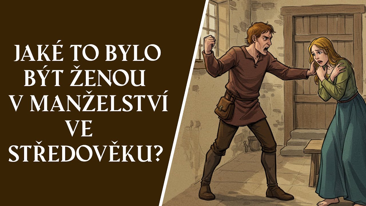 Jaké to bylo být ženou v manželství ve středověku?