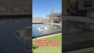 $7.5 Million Luxury Backyard Tour in Irvine California