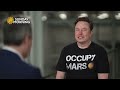 Elon Musk says Trump's "big, beautiful bill" undermines work of DOGE team