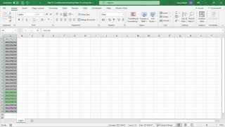 Day151 Conditional formatting  Dates occurring