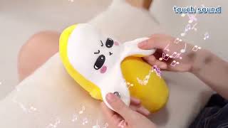 Musical Banana Soft Toy Interactive Sound Plush Toy with Touch Sensor | screenshot 4