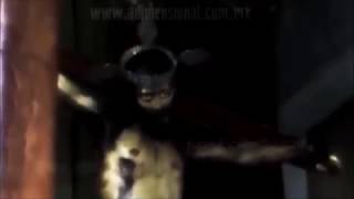 Jesus Statue Opens Eye's Caught On Camera