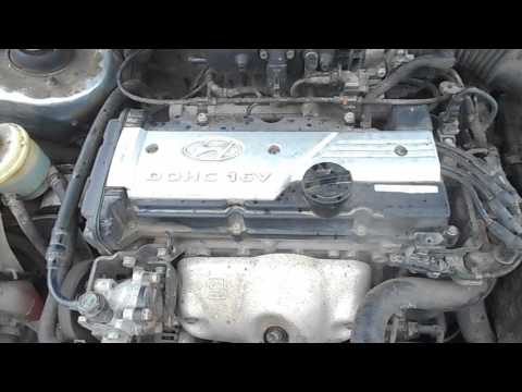 Двигатель 1.5 DOHC G4EC для Hyundai Accent II (+ТАГАЗ) 2000-2012