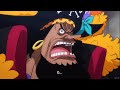 Rayleigh scares living out of Blackbeard | One piece episode 1088