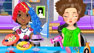 Hair saloon - Spa salon || खिलौने |  おもちゃ| Игрушки| ألعاب | Girls games | 💇‍♀️😍🥰❤❤❤ screenshot 4