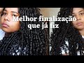 MELHOR FINALIZAÇÃO  PARA  CABELO CACHEADO . Rápida com muita definição .  #finalização #definição