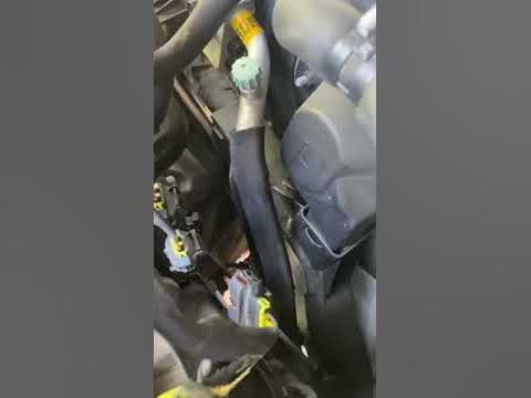 2009 Hyundai Genesis 4.6 Crankshaft Position Sensor Location - YouTube