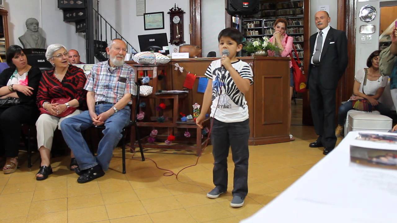 O sole mio, por Enoc Girado