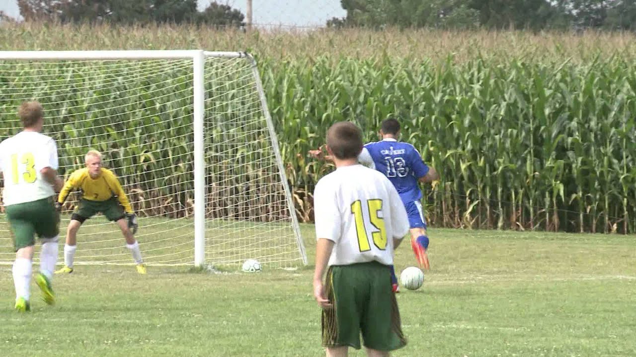 Tiffin Calvert vs CoryRawson Boys Soccer YouTube