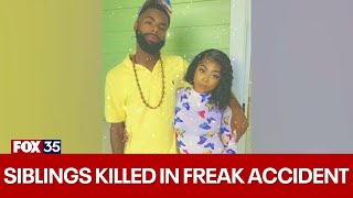 Siblings electrocuted during Hurricane Nicole by fallen power line