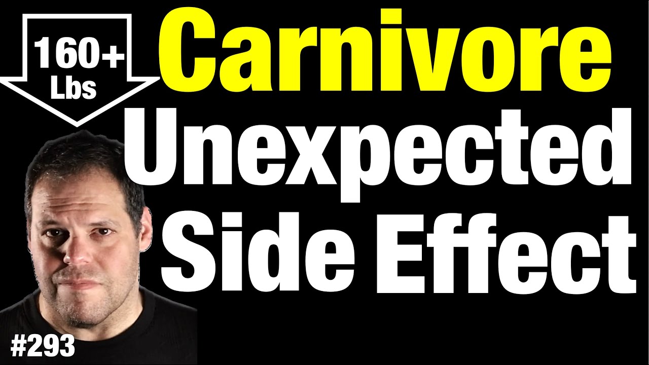 My unexpected Side Effect of strict Zero Carb/Carnivore nobody talks