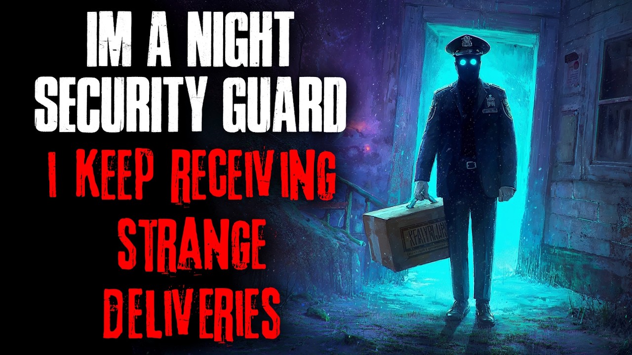 I'm a Night Security Guard, I Keep Receiving Strange Deliveries. - YouTube