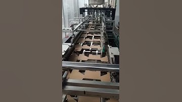 low height short line box folder gluer