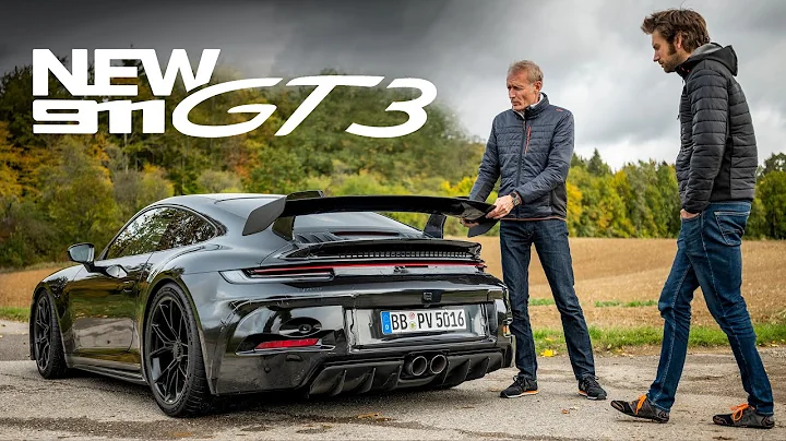 New Porsche 911 GT3 (992 Generation): EXCLUSIVE Fi...