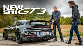 New Porsche 911 GT3 (992 Generation): EXCLUSIVE First Look with Andreas Preuninger | Carfection 4K