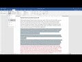 Word Processing | Columns Part 1 | Module 3.3 Activity 9 No 1