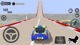 Impossible Car🚗 Crazy Ramp Car Stunt Master 3D - New Sport Car Unlocked - All Vehicles Unlocked Game screenshot 2