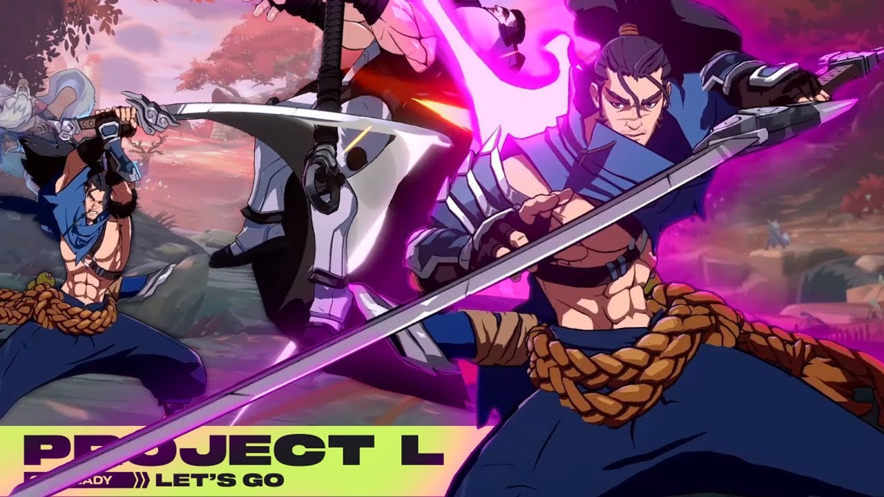 ⭐︎YASU@☆ Yasuo is One of the Most Fun Fighting Game Characters I've Played