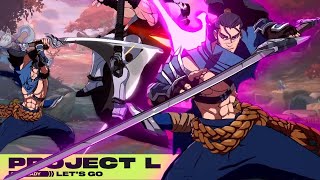 Yasuo is One of the Most Fun Fighting Game Characters I've Played (Project L)