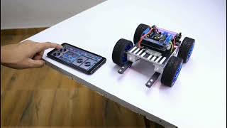 ARDUINO Table Edge Avoidance Robot 🤖 #shorts