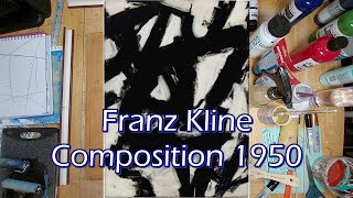 Paying Homage to Franz Kline