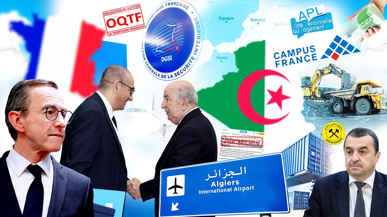 Révélation choc sur les dossiers traité entre l'Algérie et la France par Nuñez ?