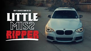 Little Miss Ripper - Ray's Bagged BMW M135 | ART Suspensions | Feffer Customs (4K)