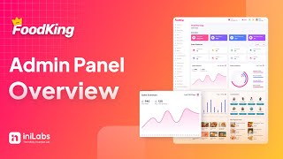 Admin Panel Overview Part 2 - FoodKing - Restaurant Food Delivery System screenshot 5