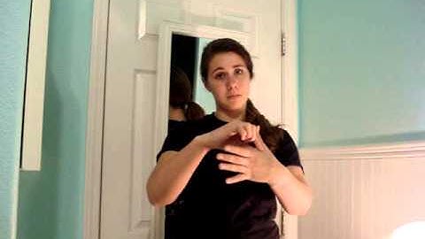 ASl Classifiers Homework Assignment #2