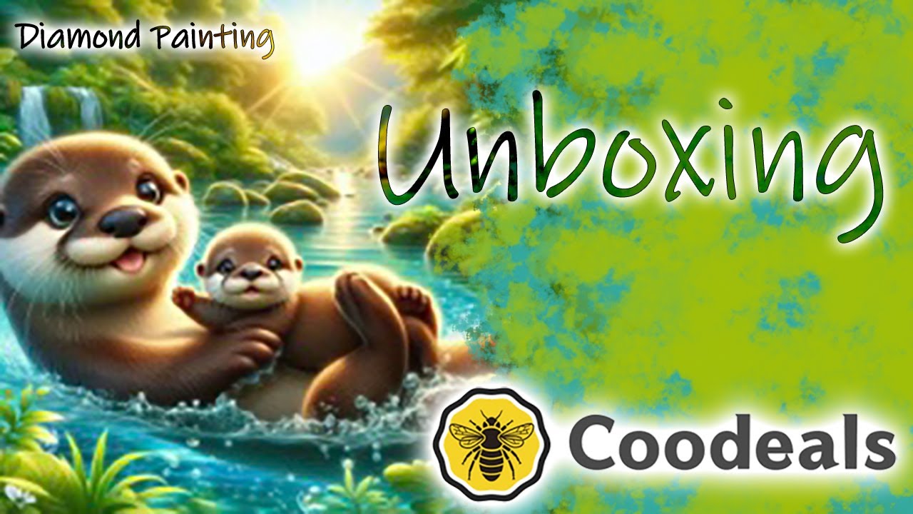 Diamond Painting Unboxing | Wunderschönes und Neues von COODEALS.COM - mit Rabattcode!
