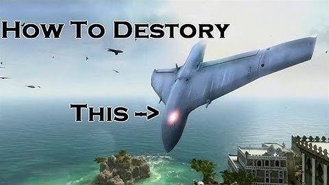 Black Ops 2: How to Destroy a Hunter Killer Drone