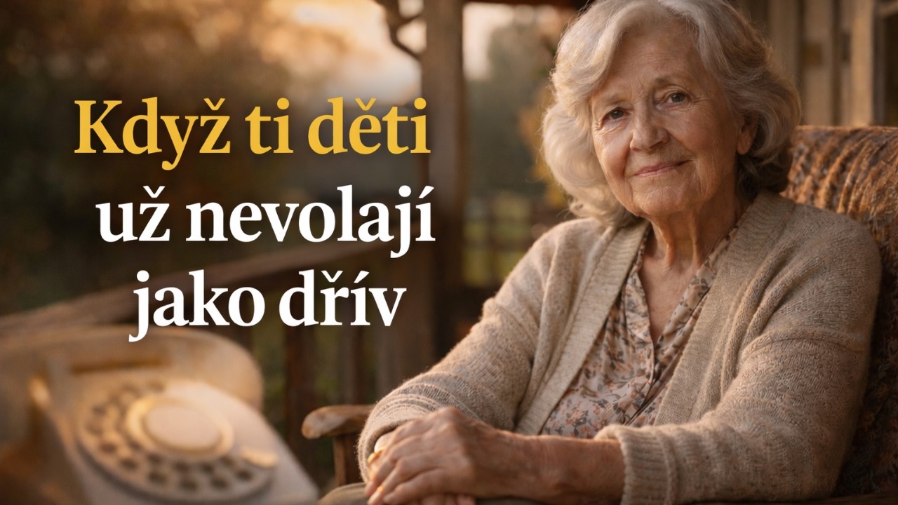 Když ti děti už nevolají jako dřív