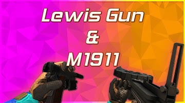 Bullet Force | M1911 & LEWIS GUN! (Review/Impressions)