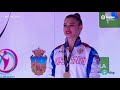 World Challenge Cup Guadalajara 2019   Award Ceremony Individual AA