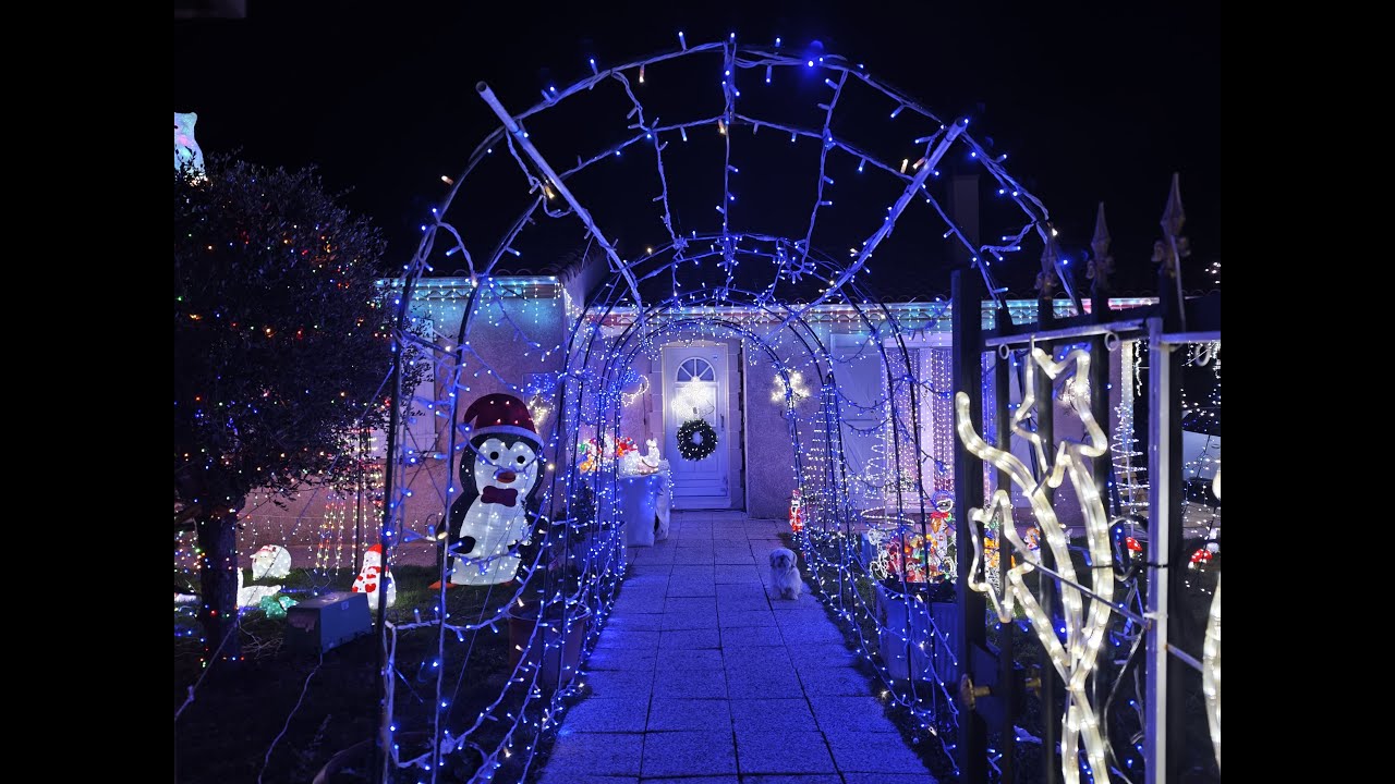 Maison Illuminée 2025