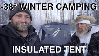 -38 Degree Insulated Tent Camping
