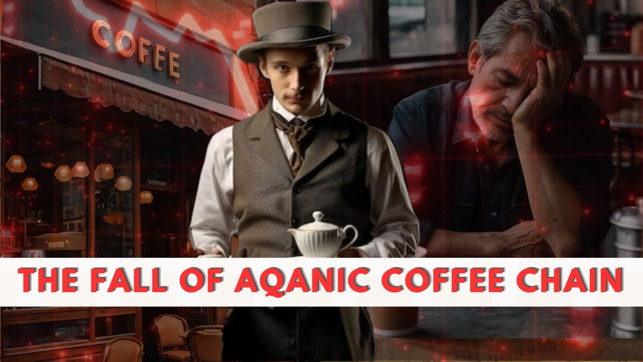 The Rise and Fall of Cafe Coffee Day: A Brewing Tale