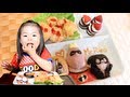 Mr.インクレディブルのキャランチを作ってみた The Incredibles Bento Recipe