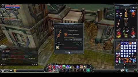 CABAL Online Ph (Orion) Critical rate on weapon using random scroll LUCK lvl 9999999