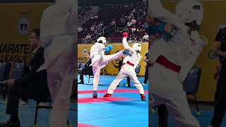 The U14 Female & Male karatekas gave Manila a finale to remember at the #KarateOne2026