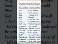 Upgrade Your English Reactions 🔥 | Normal vs Advanced English Speaking