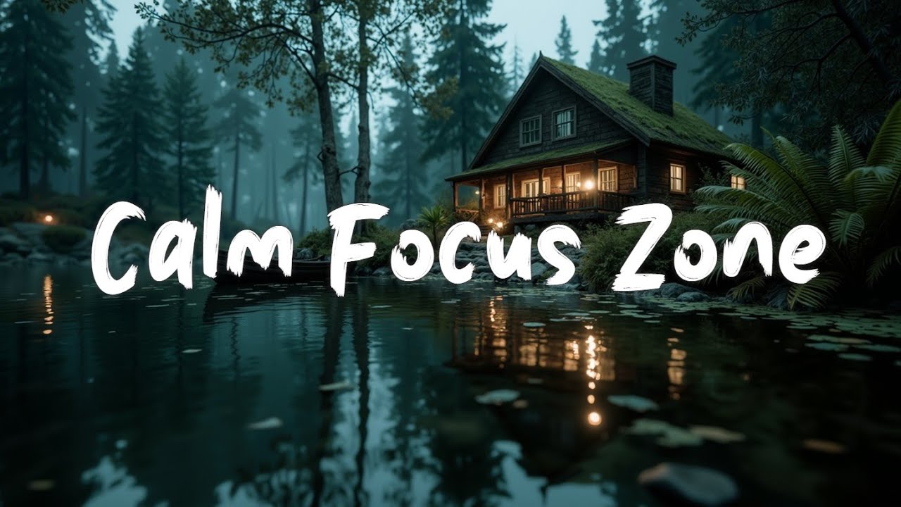 Лесная хижина Lofi Jazz Beats | Chillhop микс для глубокой концентрации и учебной музыки